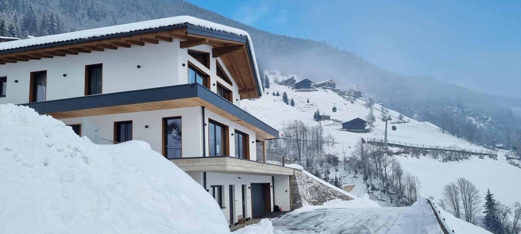 Apartment Talblick Брамберг ам Вилдкогел Екстериор снимка